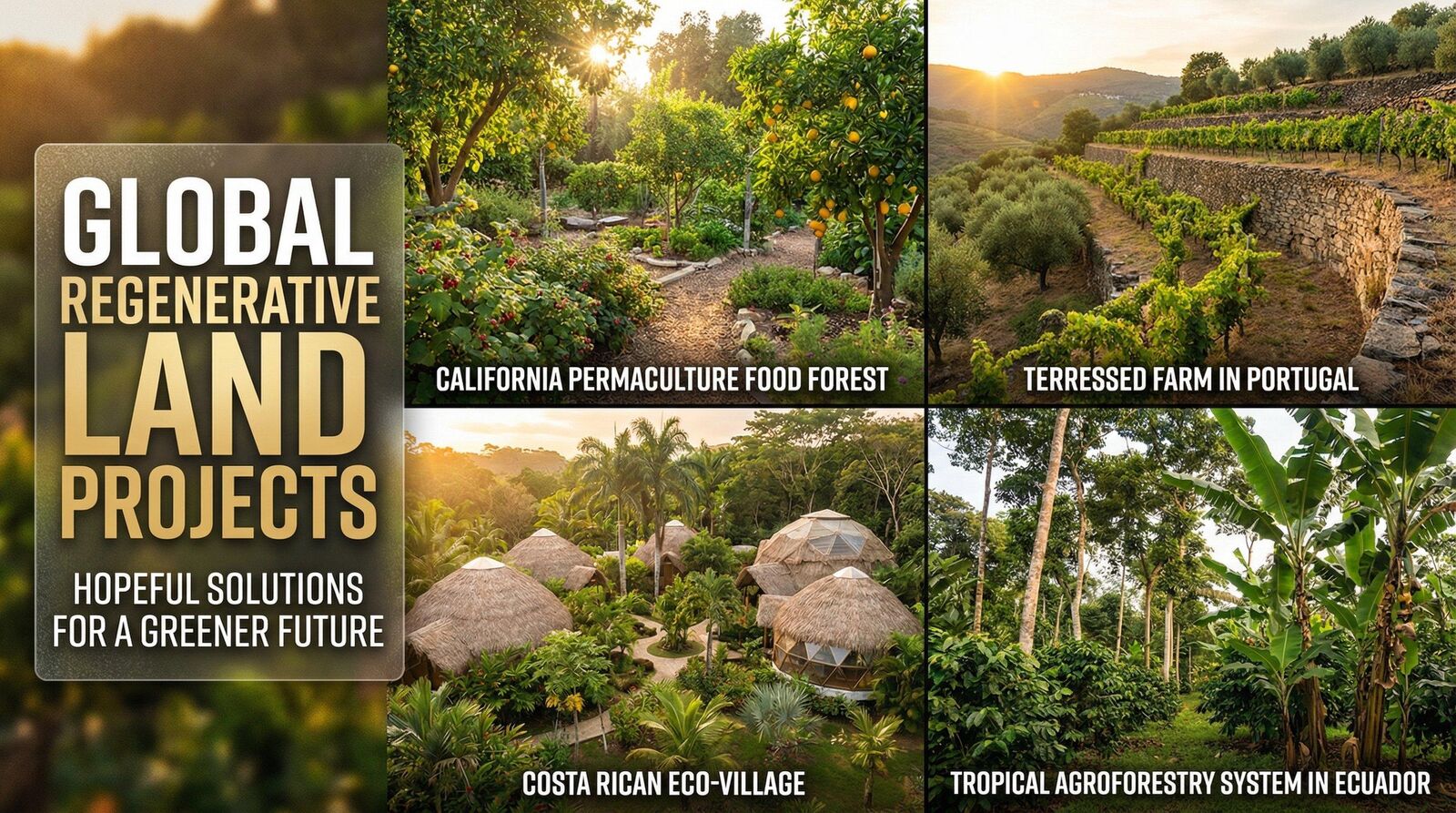 Remembering Season 1: The First 16 Regenerative Land Projects