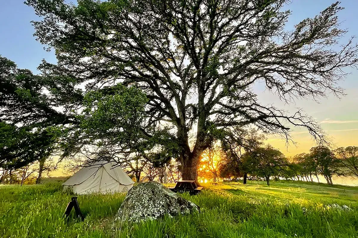 Heartland glamping tent