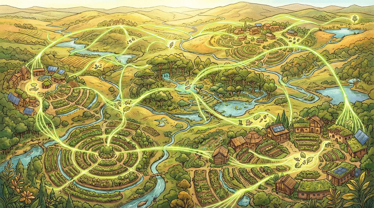 Network of regenerative projects