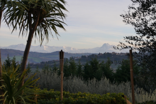 Liminal Village sunset