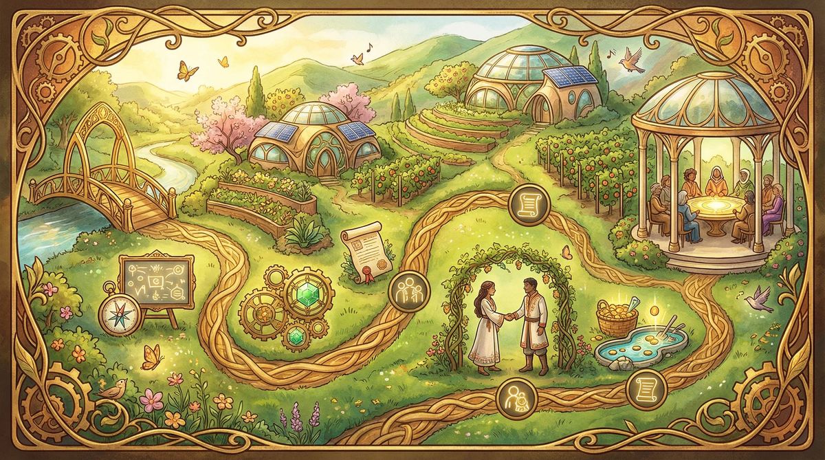 ReGen Game Journey Map