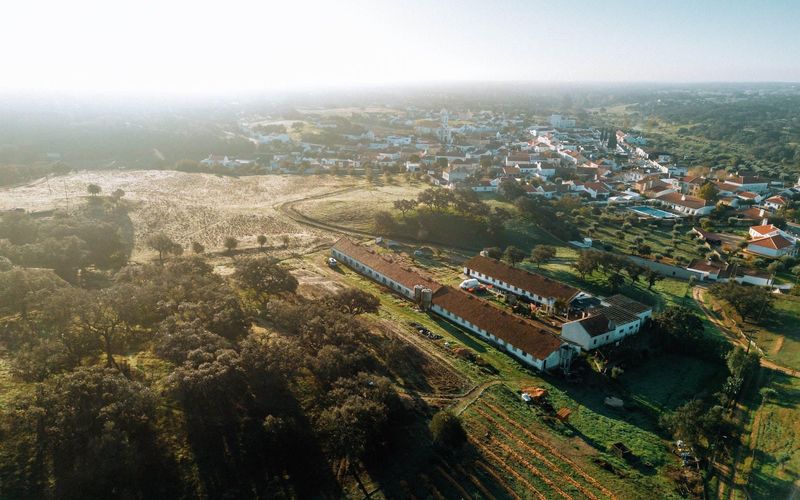 Traditional Dream Factory aerial view