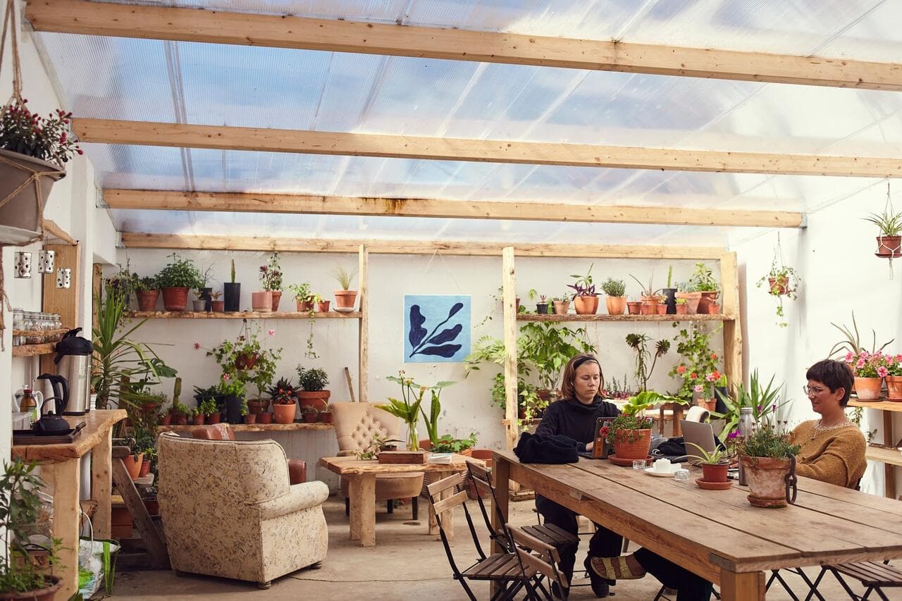 Traditional Dream Factory greenhouse